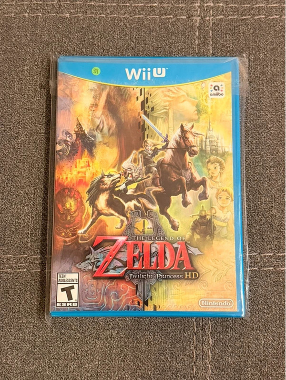 Zelda Twilight Princess HD for Nintendo Wii U